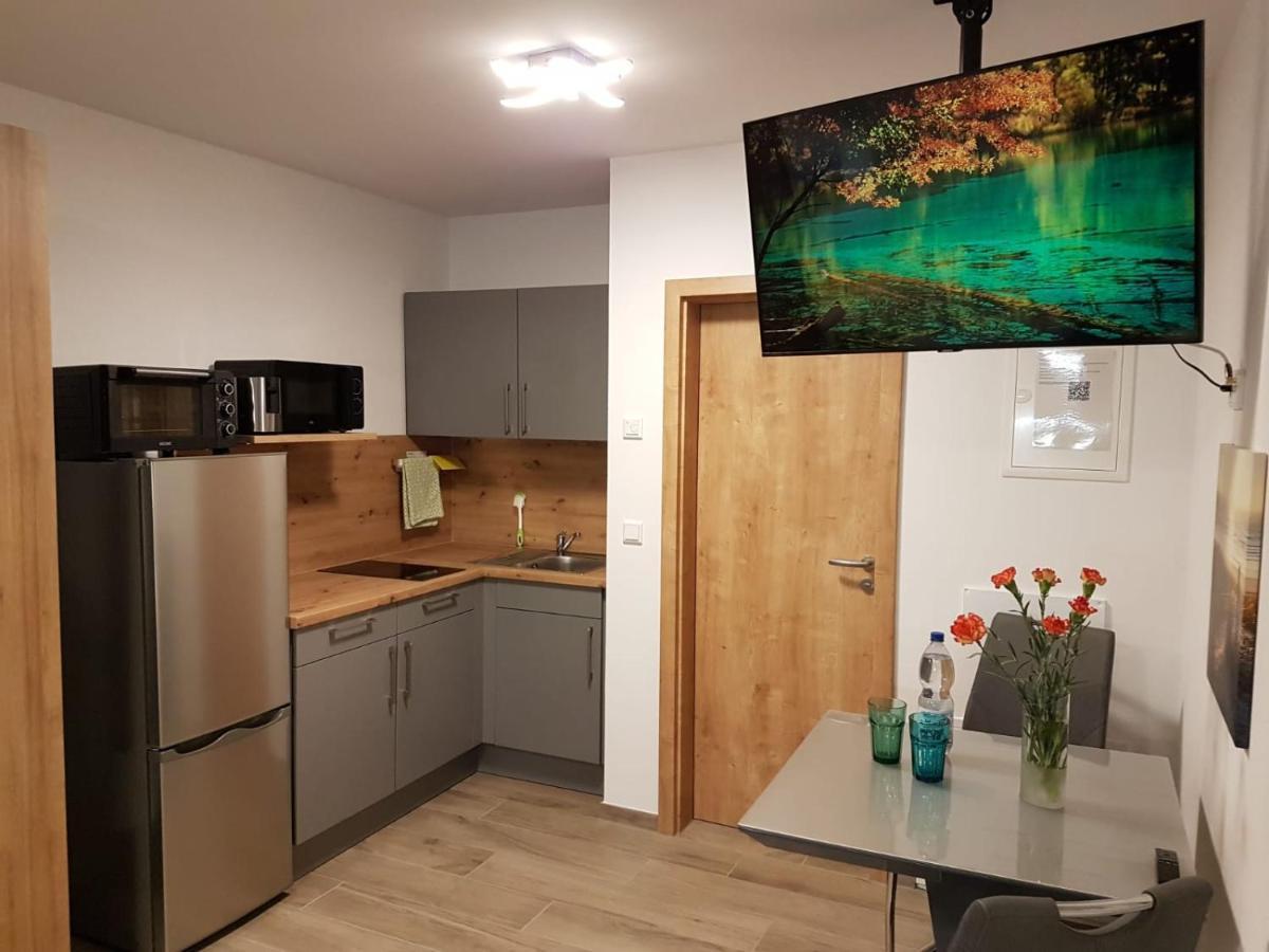 Casa Lago Ferienappartements Steinberg Am See Exteriör bild