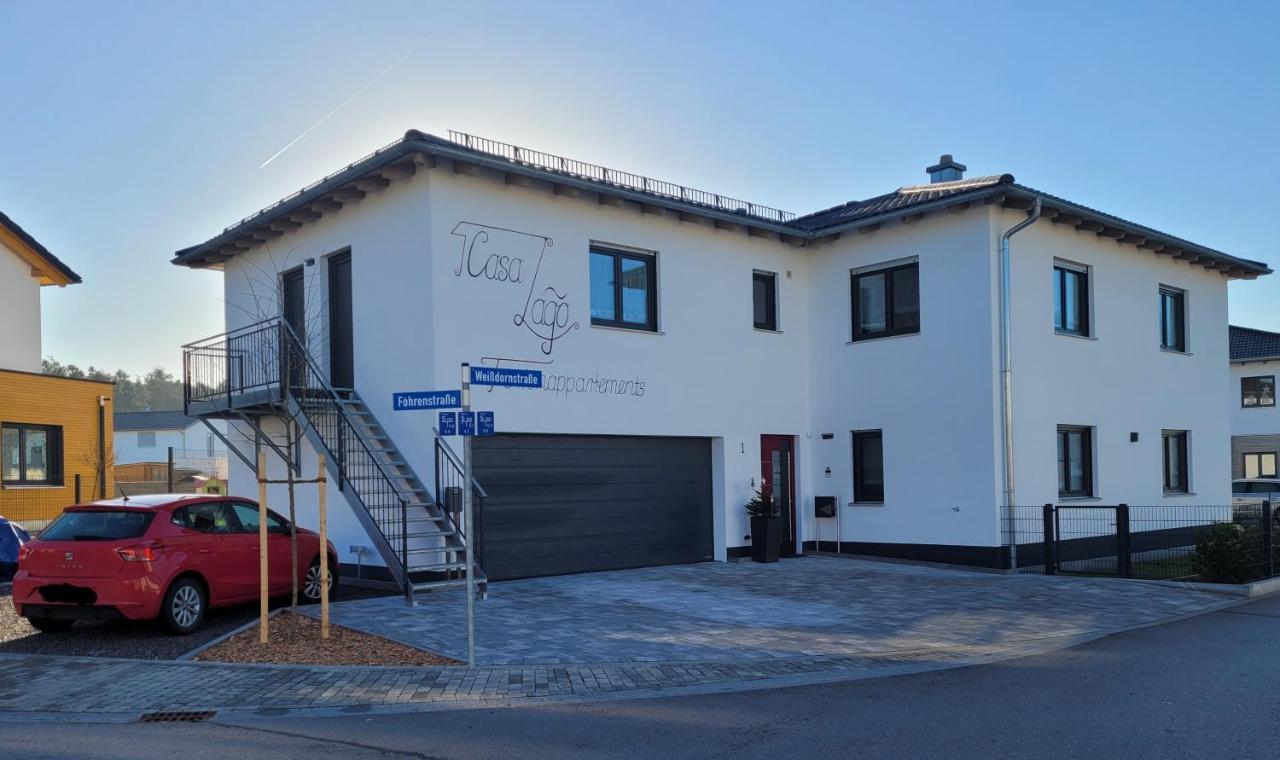 Casa Lago Ferienappartements Steinberg Am See Exteriör bild