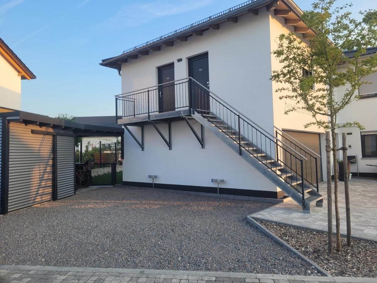Casa Lago Ferienappartements Steinberg Am See Exteriör bild